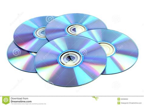 CD & DVD disk stock photo. Image of information, equipment ...