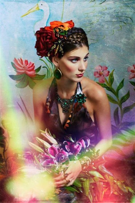 So i made maxime as this goddess cause obviously she is a gardener #greekchallenge. Flora - the Roman goddess of spring and flowers, gained ...