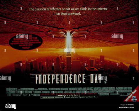 Independence Day 1996 Movie Poster Independence Day P I Teaser
