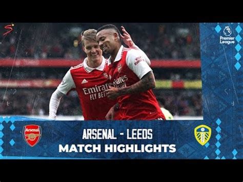 Arsenal V Leeds United Match In 3 Minutes Premier League Supersport