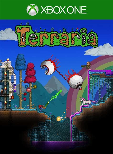 Terraria For Xbox One 2014 Mobygames