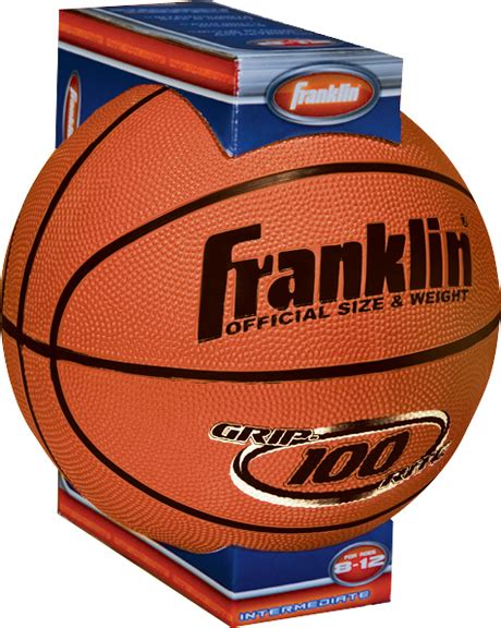 Franklin Sports Mini Grip Rite 100 Basketball Basketball Equipment