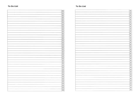 30 Images Of Blank Numbered List Template Helmettown Free Printable