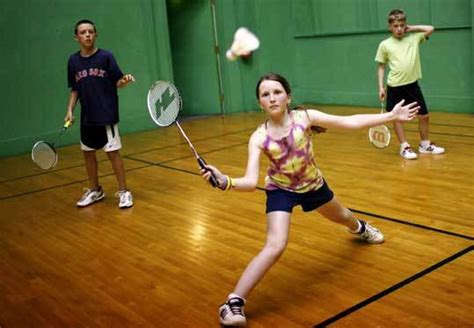 Badminton is a racket game played by 2 people (singles), but it can also. Marblehead youth team to host badminton tournament - The ...