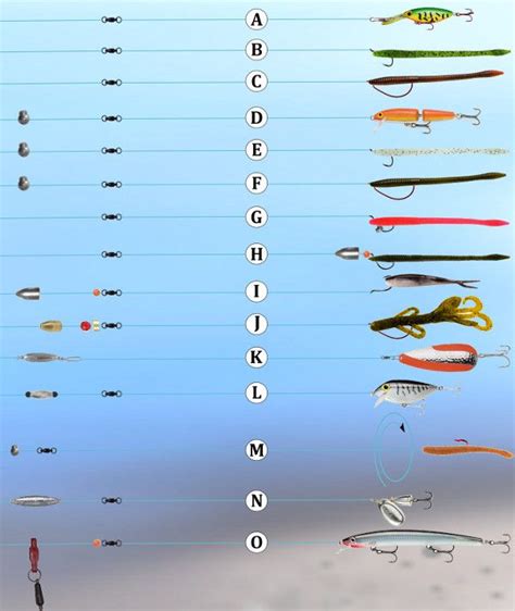 Basic Rigs Fishing Outposts Saltwater Fishing Lures Trout Fishing