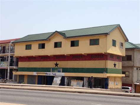 Building Design In Ghana The Road To Today Meqasa Blog