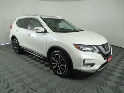 It was produced using the latest techniques and strict quality control. Pre-Owned 2017 Nissan Rogue 2017.5 AWD SL Sport Utility in Savoy #15540 | Drive217