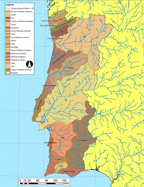 Bacias Hidrográficas Portugal RTP Ensina