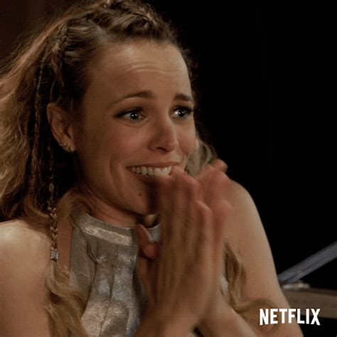 Rachel Mcadams Love  By Netflix Find And Share On Giphy