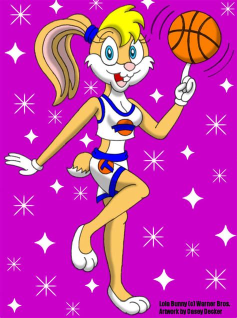 Basketball Lola By Caseydecker On Deviantart