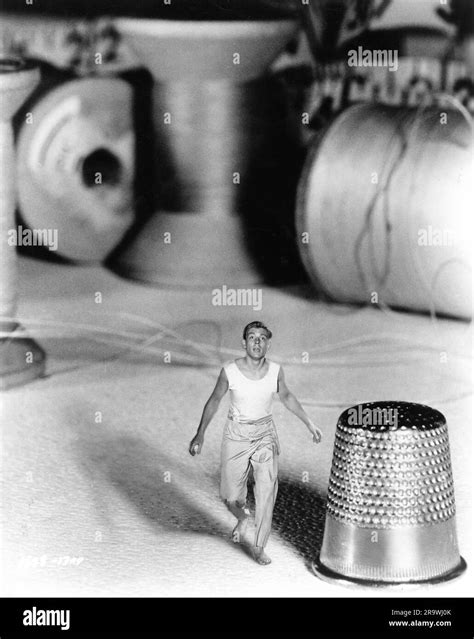 Grant Williams As The Incredible Shrinking Man 1957 Director Jack