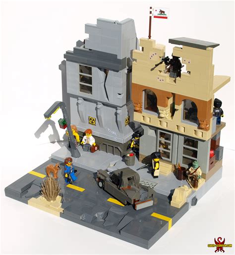 Lego Fallout Diorama 01 By Saber Scorpion On Deviantart