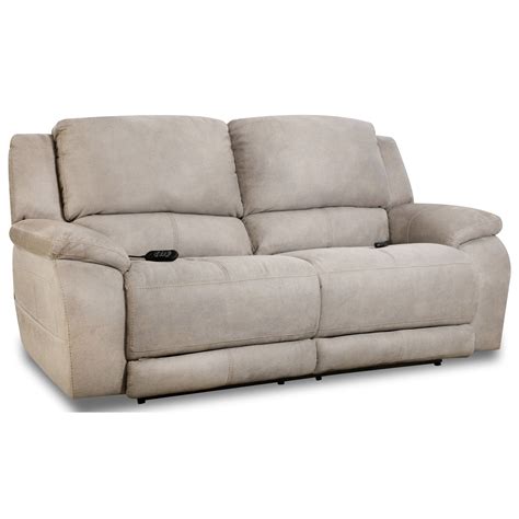 Homestretch Explorer Casual Double Reclining Sofa With Pillow Top Arms Standard Furniture