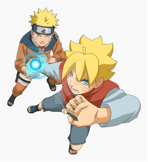 Boruto And Naruto Rasengan Hd Png Download Transparent Png Image