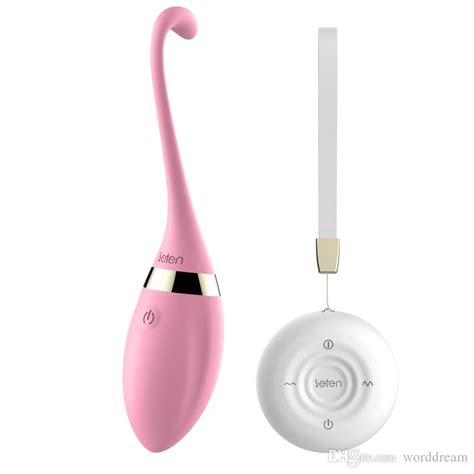 Wireless Remote Control Vibrating Egg Silicone G Spot Vibrator In Adult Games For Female