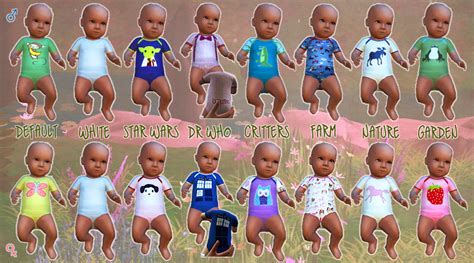 Sims 4 Custom Content Finds Lavieensims Oh Baby I Wanted To Make A