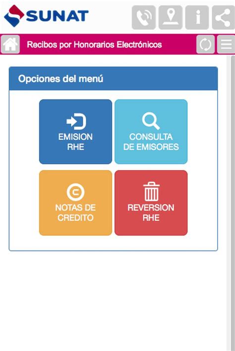 C Mo Emitir Recibos Por Honorarios Electr Nicos Desde Un Celular