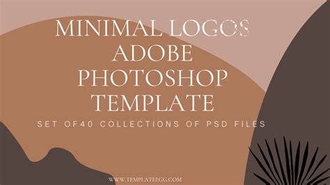 Add To Wishlist Minimal Logos Adobe Photoshop Template