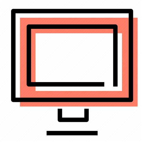 Display Monitor Computer Pc Icon Download On Iconfinder