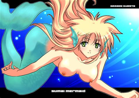 Rule 34 Breasts Dragon Quest Dragon Quest Ii Mermaid Nude Prince Of