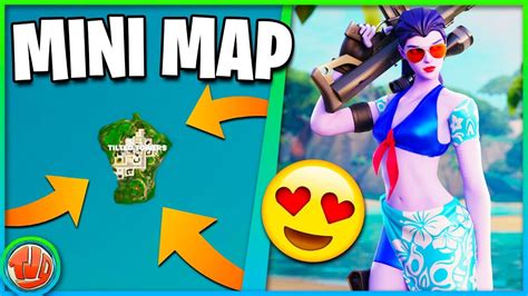 Deze Skin Is TE Sexy Mini MAP In Fortnite YouTube