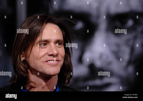 Cast Member Jim Carrey Attends The Premiere Of The Number 23 Held At