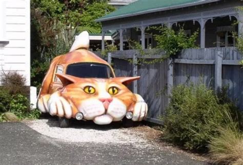 Ten Crazy And Unusual Vehicles That All Look Like Cats