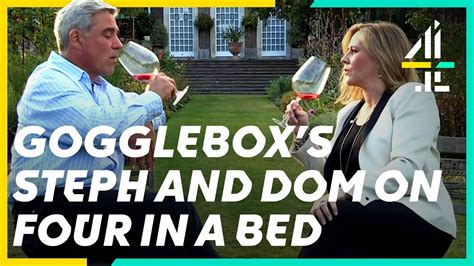 Gogglebox’s Steph And Dom Before They Were Famous Four In A Bed Youtube