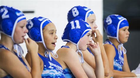 In Pictures Australian Youth Water Polo Championships Gold Coast