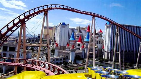 Best Roller Coaster In Las Vegas Best In Travel 2018