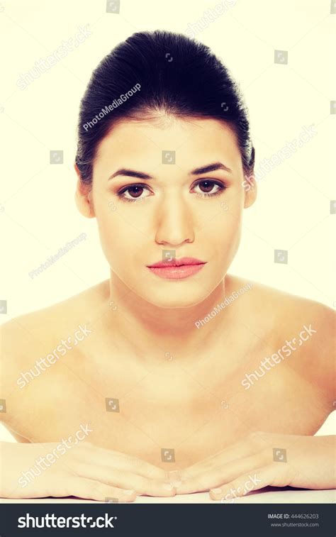 Portrait Beautiful Nude Woman Cut Out Stock Photo Shutterstock