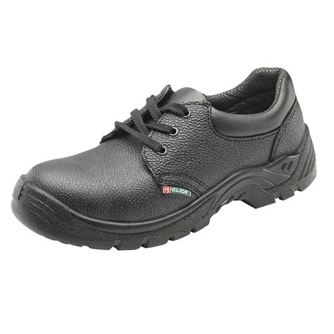 Genuine waxy nubuck leather upper with comfort & durable nylon collar and tongue 3m reflective for extra safety vision. 72201 Steel Midsole safety shoe