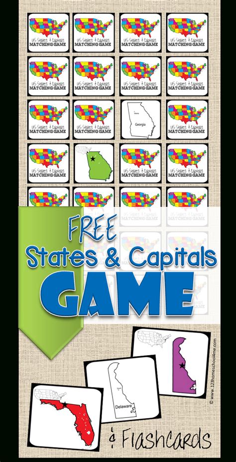 Free Printable States And Capitals Worksheets Lexias Blog