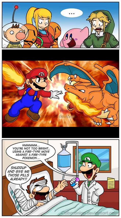 Fight Fire With Fire By Gabasonian Deviantart Com On Deviantart Super Smash Bros Memes Smash