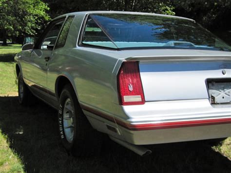 The 1987 chevrolet monte carlo is available in ls, ss, and aerocoupe models. 1987 Chevy Monte Carlo SS Aerocoupe No Reserve - Classic ...