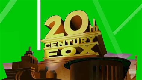20th Century Fox Logo 1995 High Pitch Green Screen Youtube