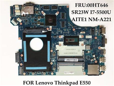 HOLYTIME Laptop Motherboard For Lenovo Thinkpad E550 E550C AITE1 NM