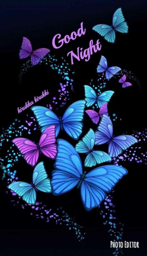 Pin By Darlene On Good Night Butterfly Wallpaper Iphone Butterfly
