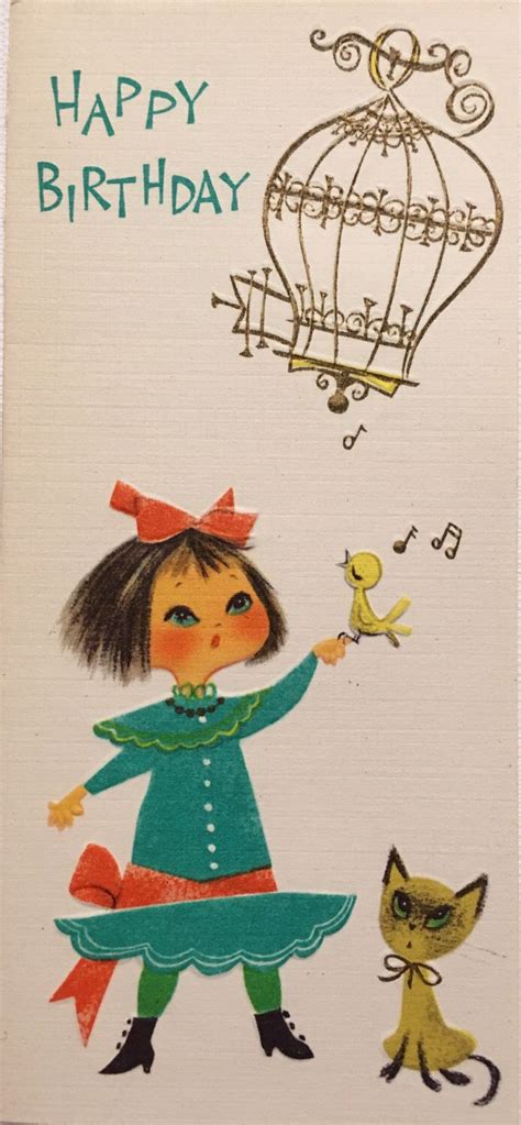 17 Best Images About Vintage Greeting Cards And T Wrap On Pinterest