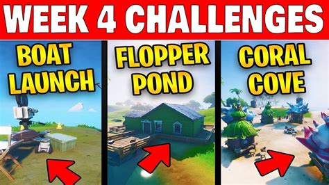 Get the latest updates on fortnite weekly week 10 embarked on the end of the season 3 in fortnite and the season was full of mysterious side challenges and main challenges which gave an. FORTNITE CHAPTER 2 WEEK 4 CHALLENGES (ÚTMUTATÓ) - YouTube