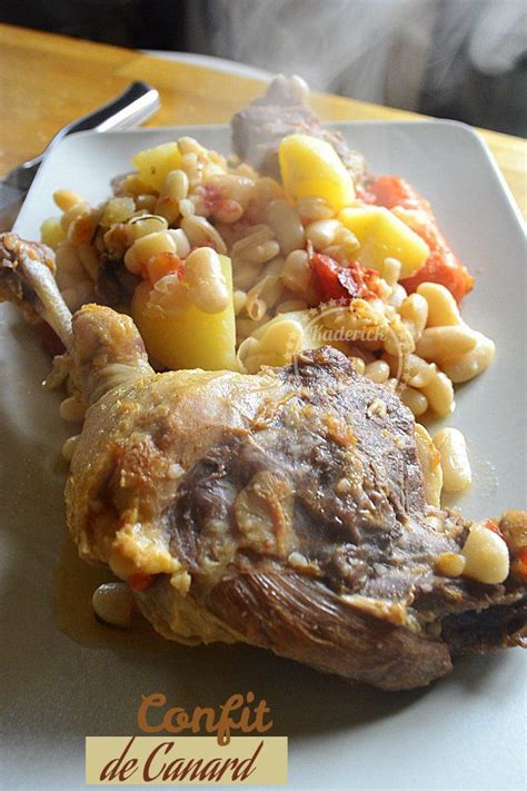 Cassoulet toulousain au confit de canard maison