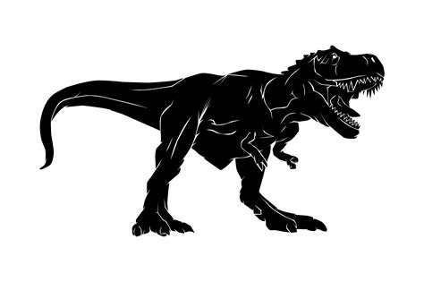 T Rex Silhouette Svg Free Free Svg Cut Files Create Your Diy