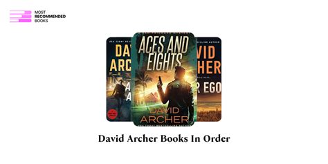 David Archer Books In Order 67 Book Series
