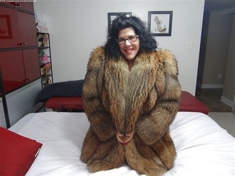 Fabulous Fox Fox Fur Raccoon Carole Erotic Plush Lady Fur Coats