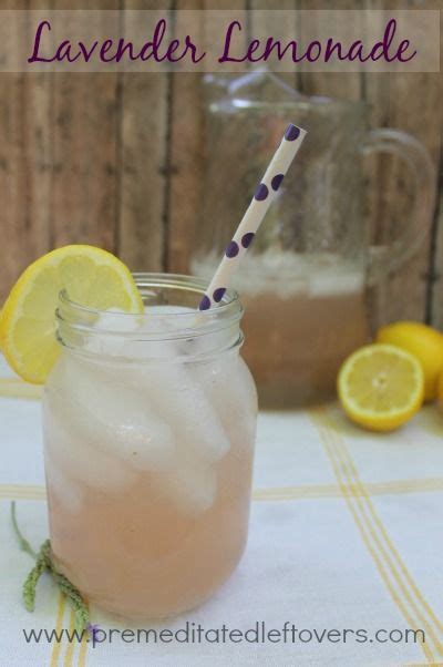 How To Make Lavender Lemonade A Simple And Refreshing Lemonade Recipe
