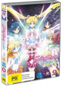 Sailor Moon Crystal Set 2 Eps 15 26 Dvd Madman Entertainment