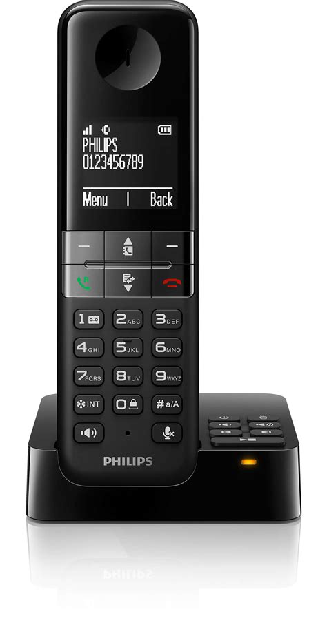 Telefono Cordless Con Segreteria D4551b23 Philips