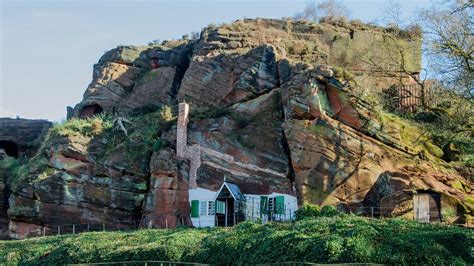 National Trusts Kinver Edge And The Rock Houses Staffordshire Is A