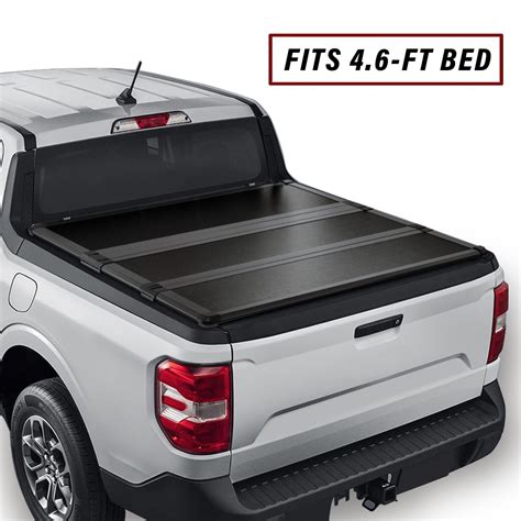 Kikito Professional Frp Hard Tri Fold Truck Bed Tonneau Cover For 2022