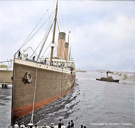 Rms Oceanic White Star Line Titanic Rms Titanic Ocean